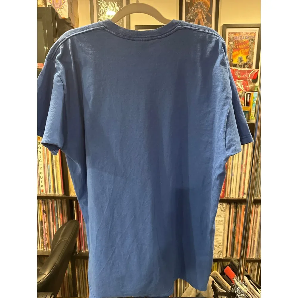 1999 Beck XL Blue T Shirt Skull FOTL Heavy Alt Indie‎